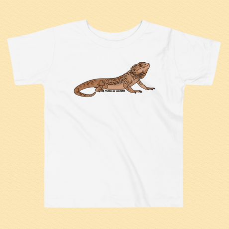 Bearded Dragon T-Shirt Kids Size 2-5 years