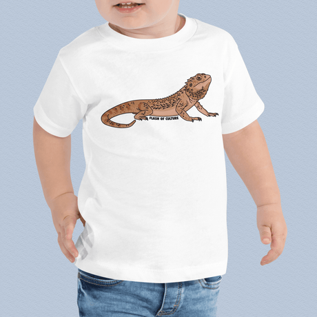 Bearded Dragon T-Shirt Kids Size 2-5 years