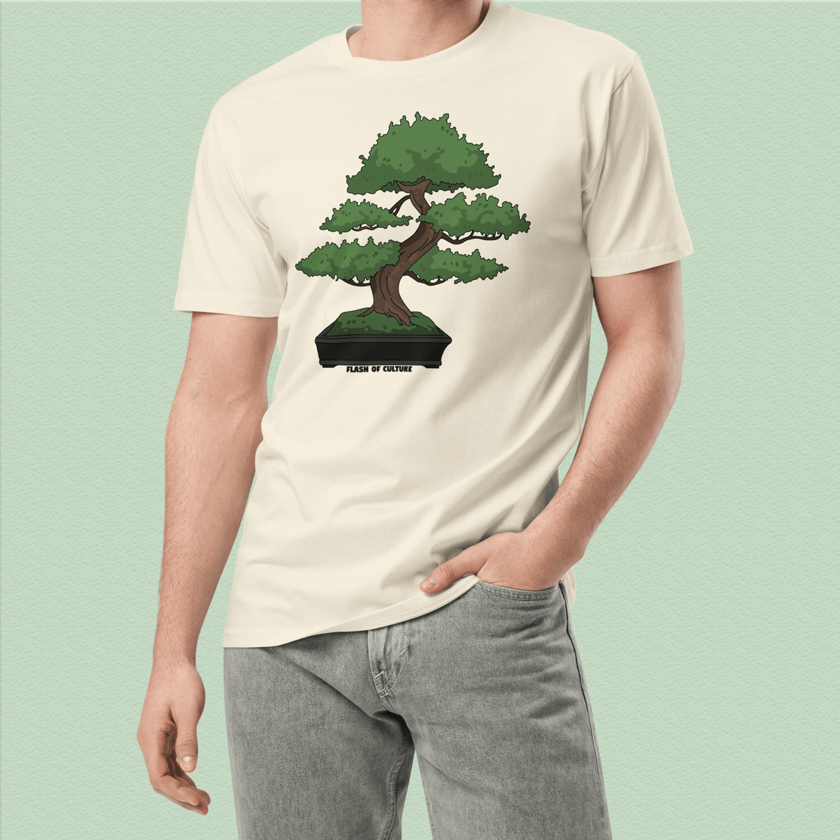 Bonsai T-Shirt Adult Unisex