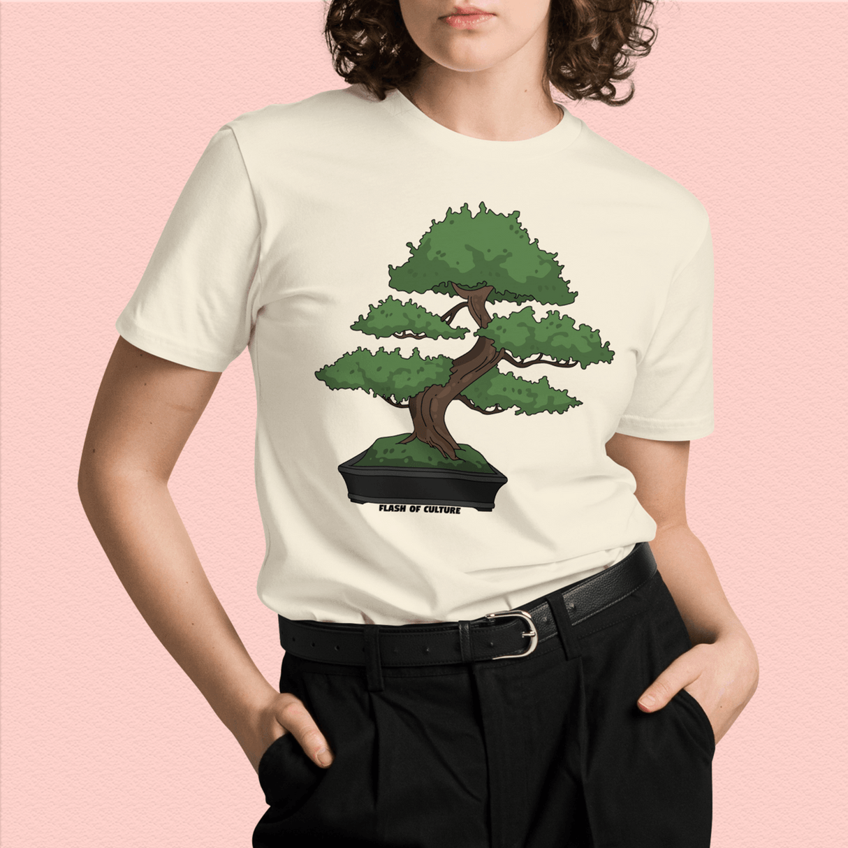 Bonsai T-Shirt Adult Unisex