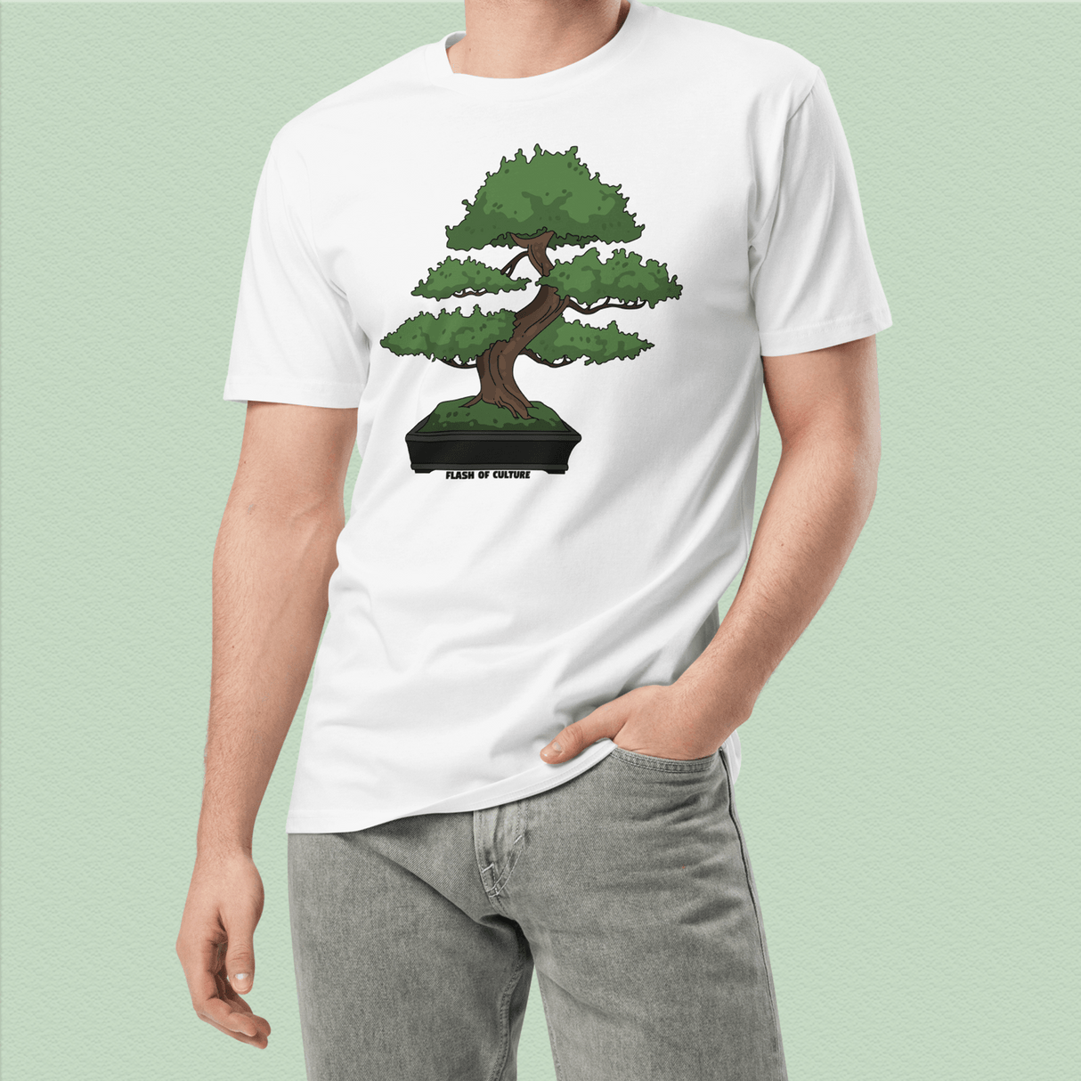 Bonsai T-Shirt Adult Unisex