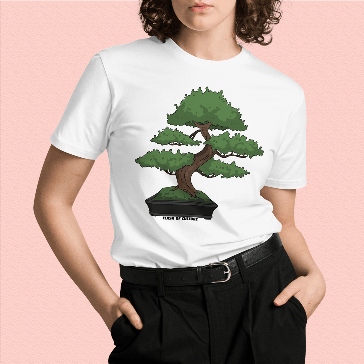Bonsai T-Shirt Adult Unisex