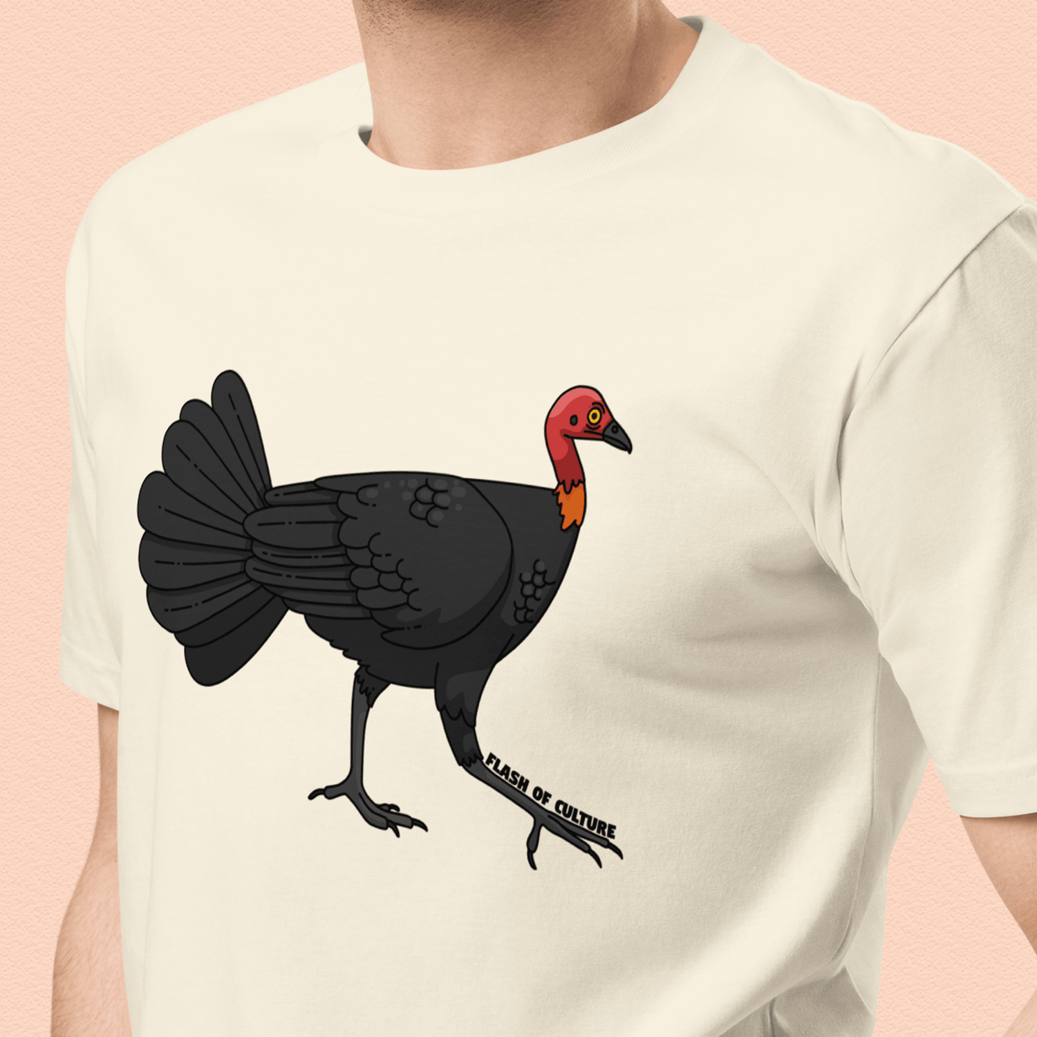 Australian Bush Turkey T-Shirt Adult Unisex