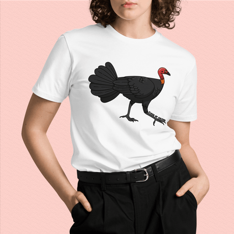 Australian Bush Turkey T-Shirt Adult Unisex