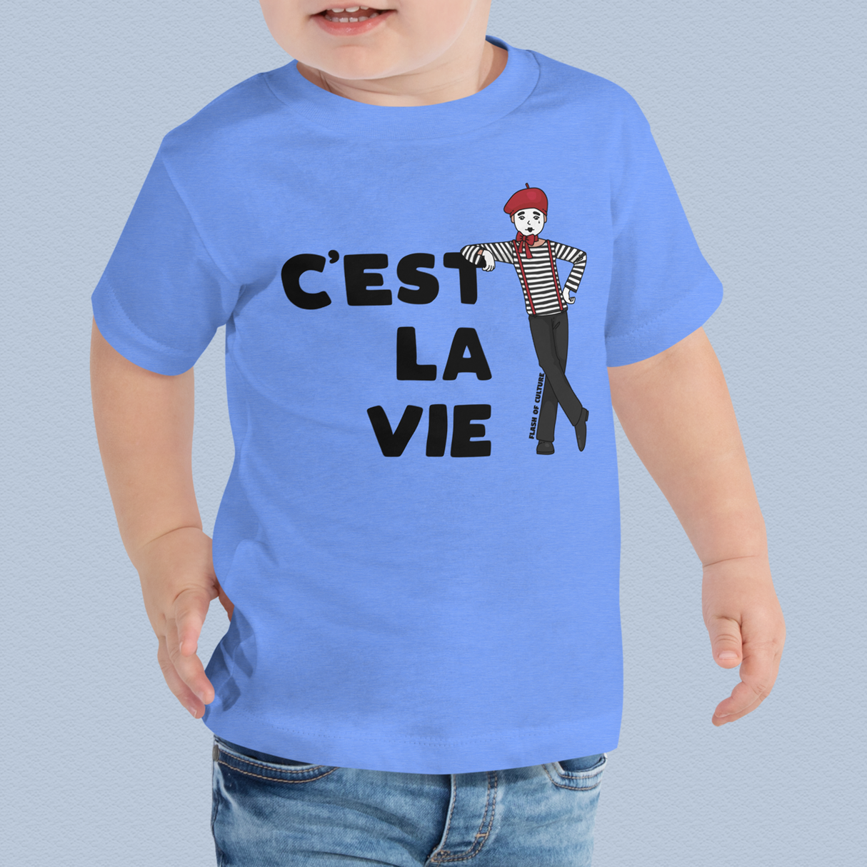 C'est La Vie T-Shirt Kids Size 2-5 years