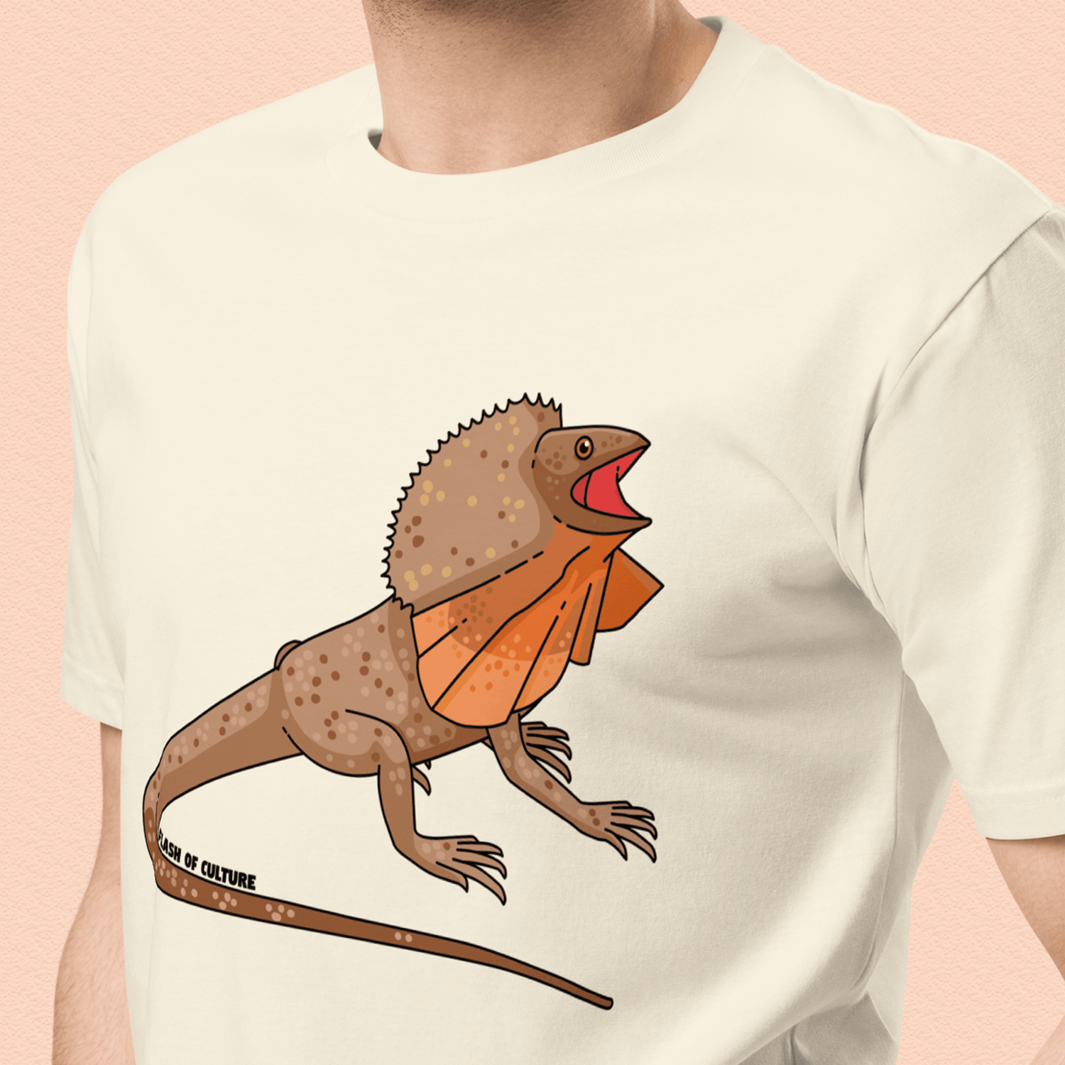Frilled-Neck Lizard T-Shirt Adult Unisex