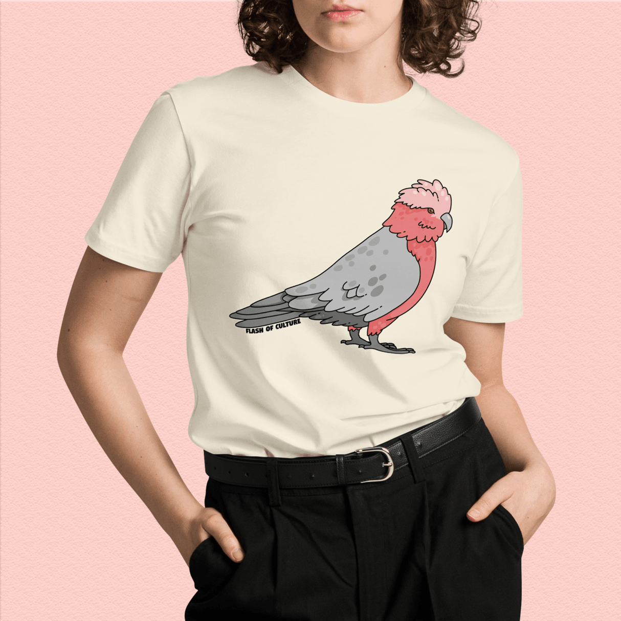 Australian Galah T-Shirt Adult Unisex