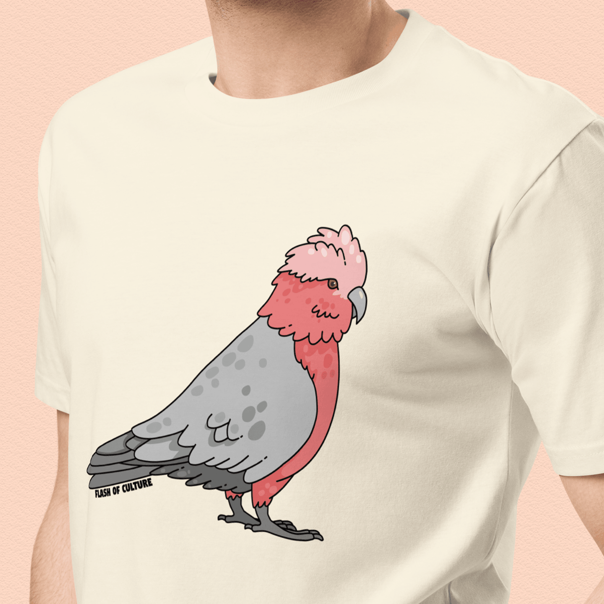 Australian Galah T-Shirt Adult Unisex