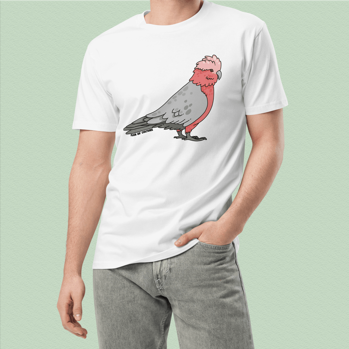 Australian Galah T-Shirt Adult Unisex