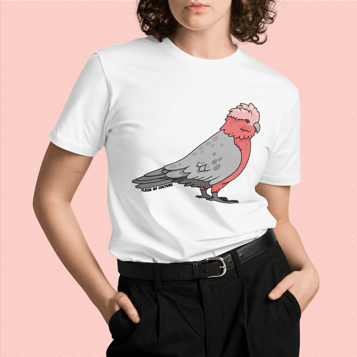 Australian Galah T-Shirt Adult Unisex