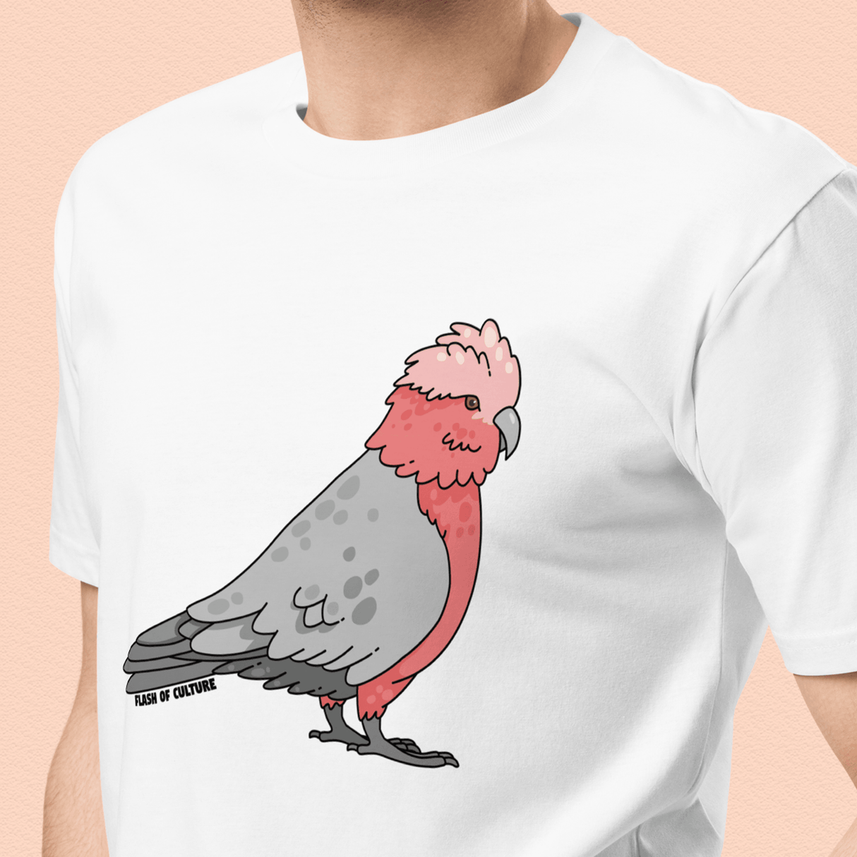 Australian Galah T-Shirt Adult Unisex
