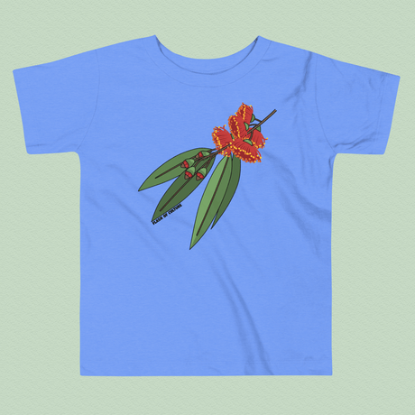 Australian Gumnut Flower T-Shirt Kids Size 2-5 years
