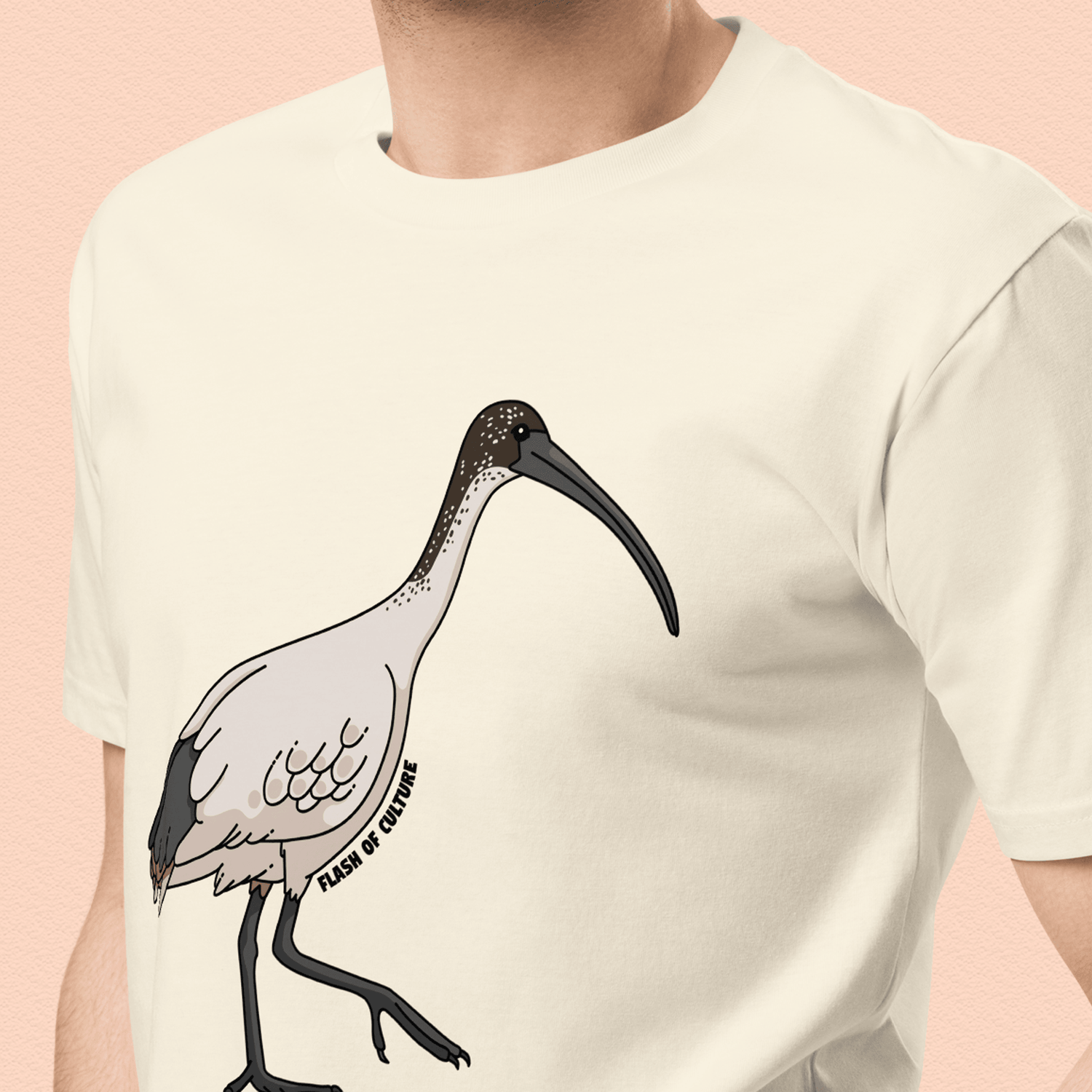 Australian Ibis T-Shirt Adult Unisex