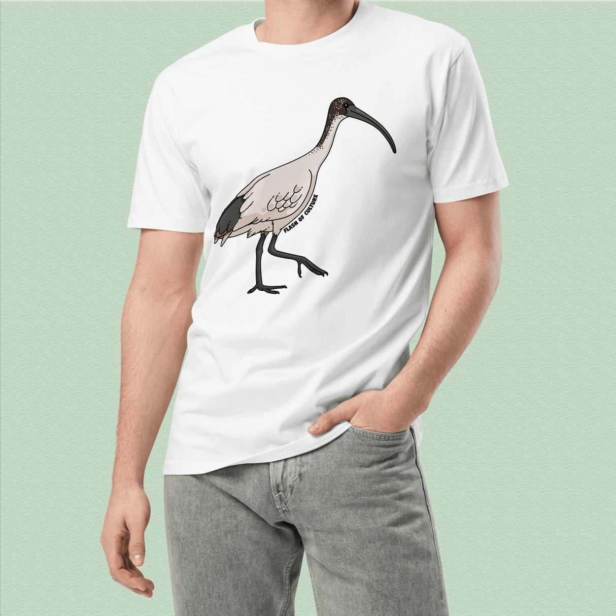 Australian Ibis T-Shirt Adult Unisex