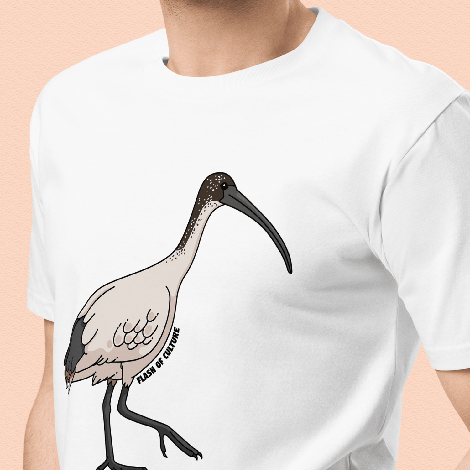 Australian Ibis T-Shirt Adult Unisex