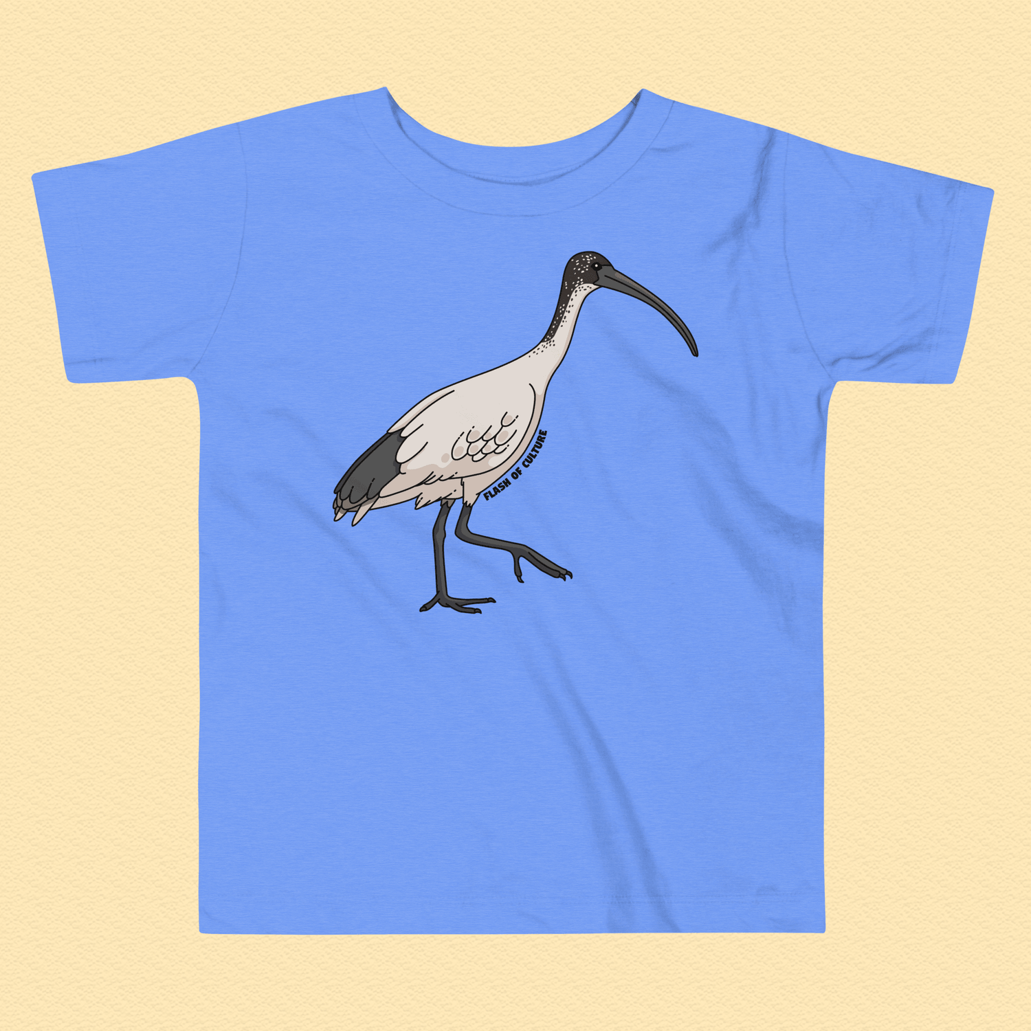 Australian Ibis T-Shirt Kids Size 2-5 years