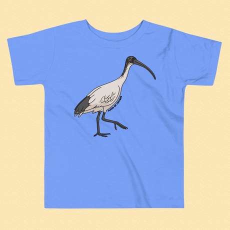 Australian Ibis T-Shirt Kids Size 2-5 years