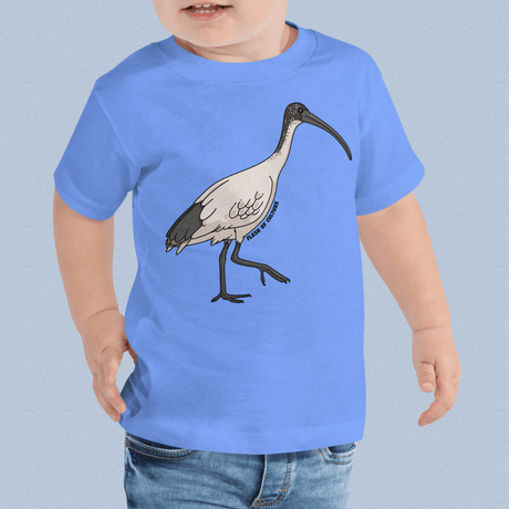 Australian Ibis T-Shirt Kids Size 2-5 years