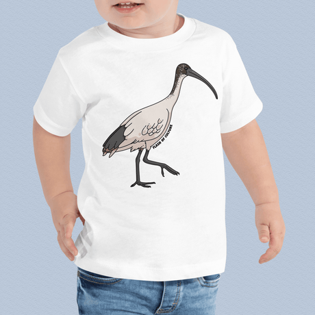 Australian Ibis T-Shirt Kids Size 2-5 years