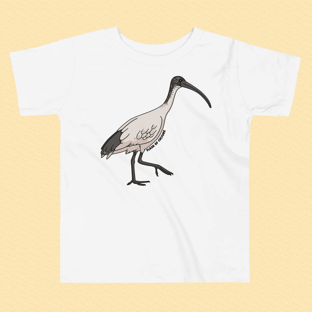 Australian Ibis T-Shirt Kids Size 2-5 years