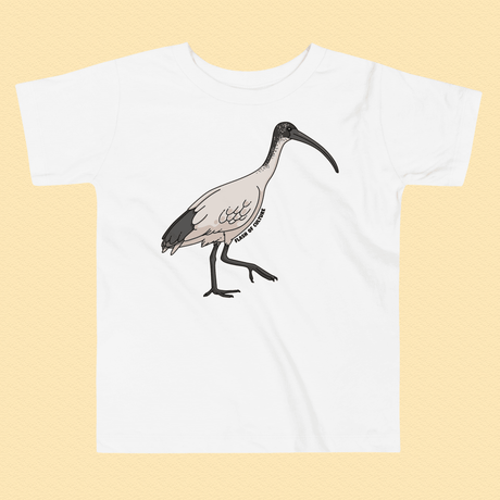 Australian Ibis T-Shirt Kids Size 2-5 years