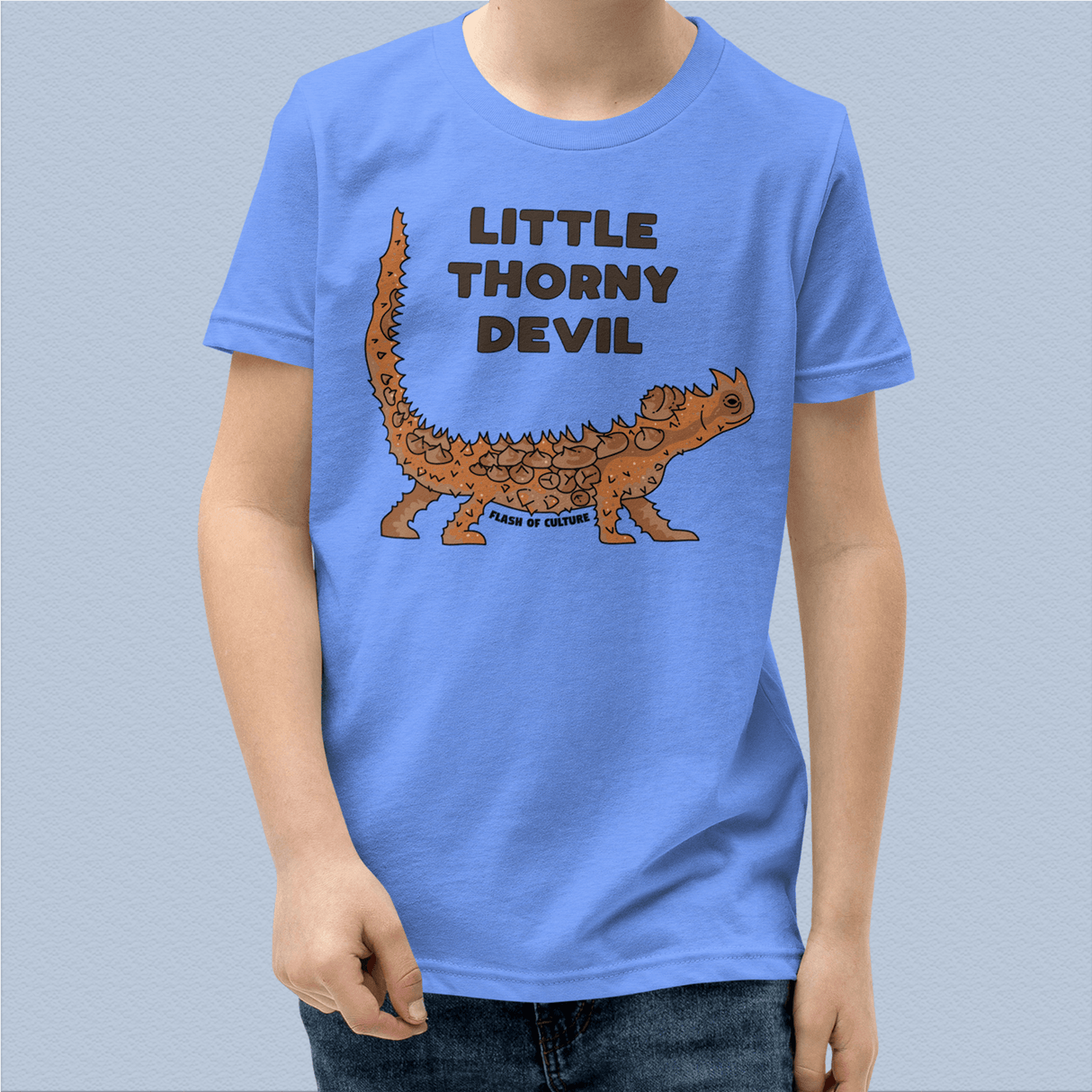 Little Thorny Devil Kids T-Shirt Kids Youth Size 6+ years