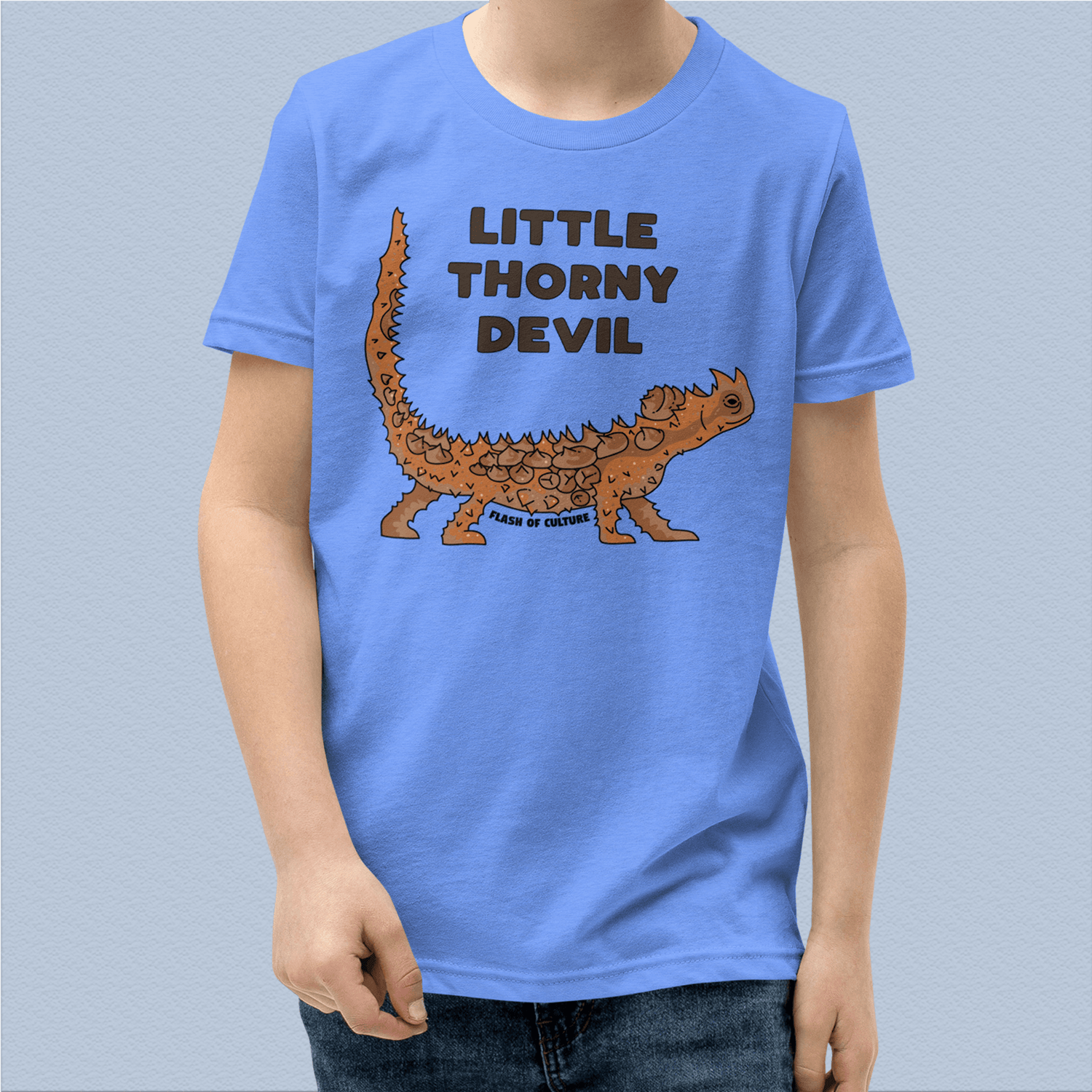 Little Thorny Devil Kids T-Shirt Kids Youth Size 6+ years