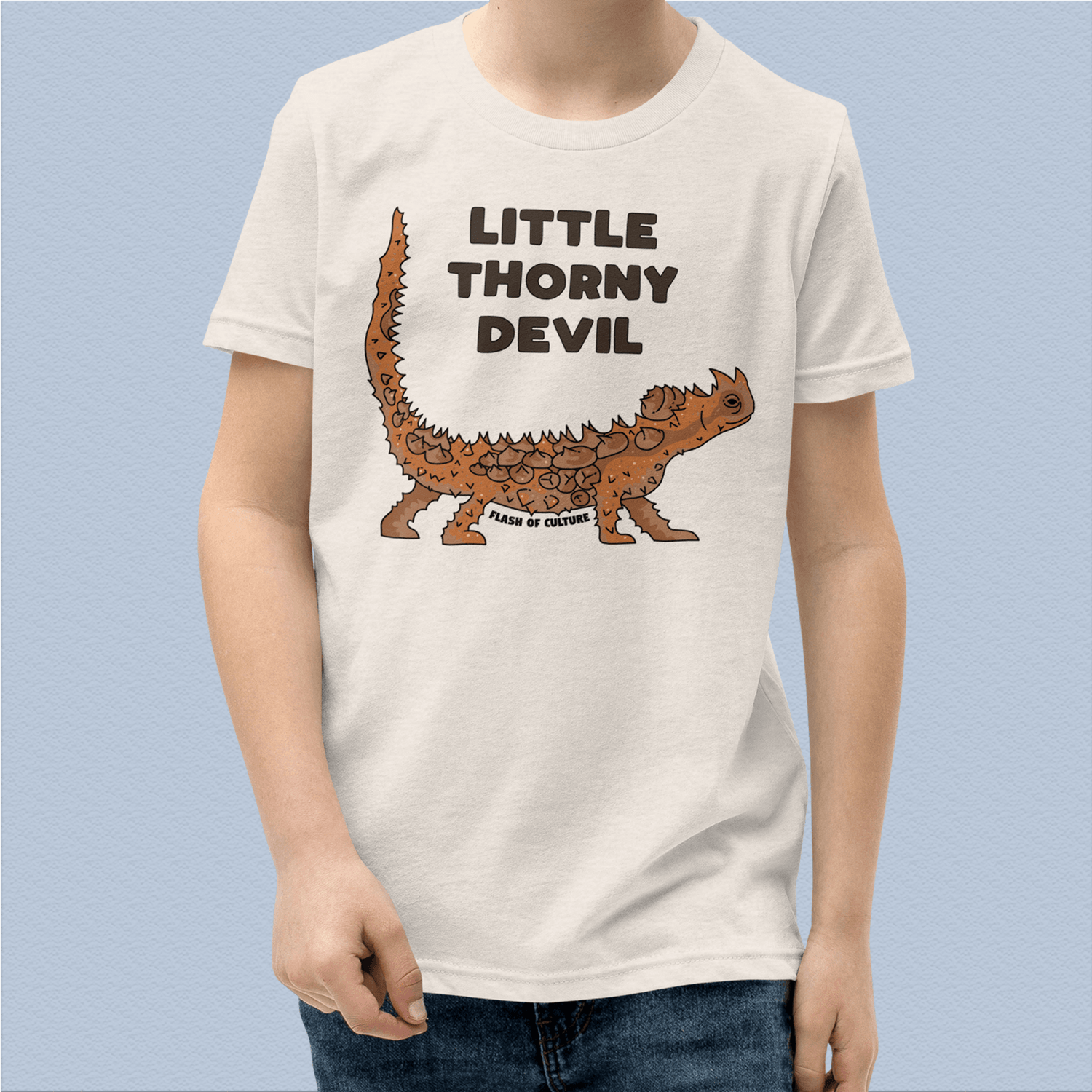 Little Thorny Devil Kids T-Shirt Kids Youth Size 6+ years