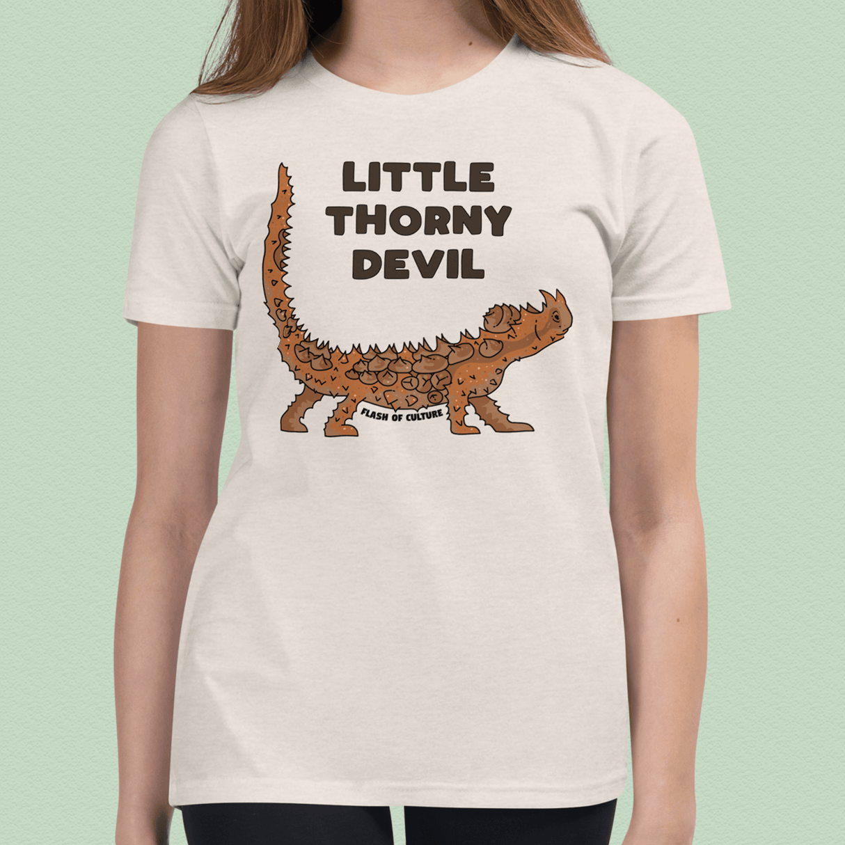 Little Thorny Devil Kids T-Shirt Kids Youth Size 6+ years