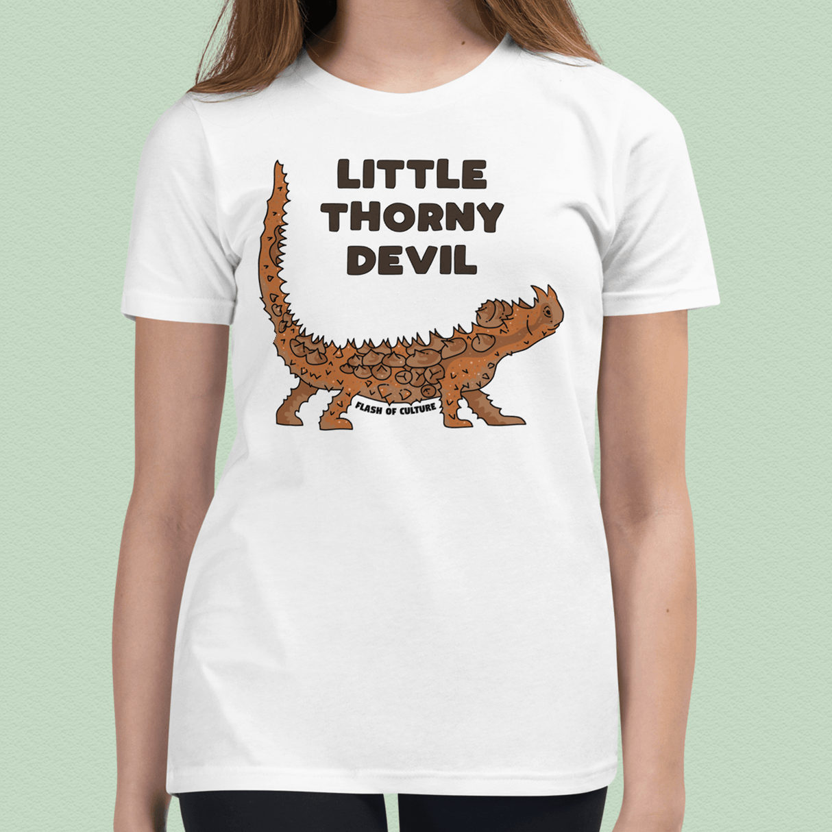 Little Thorny Devil Kids T-Shirt Kids Youth Size 6+ years