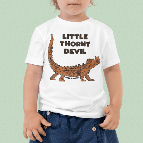 Little Thorny Devil T-Shirt Kids Size 2-5 years