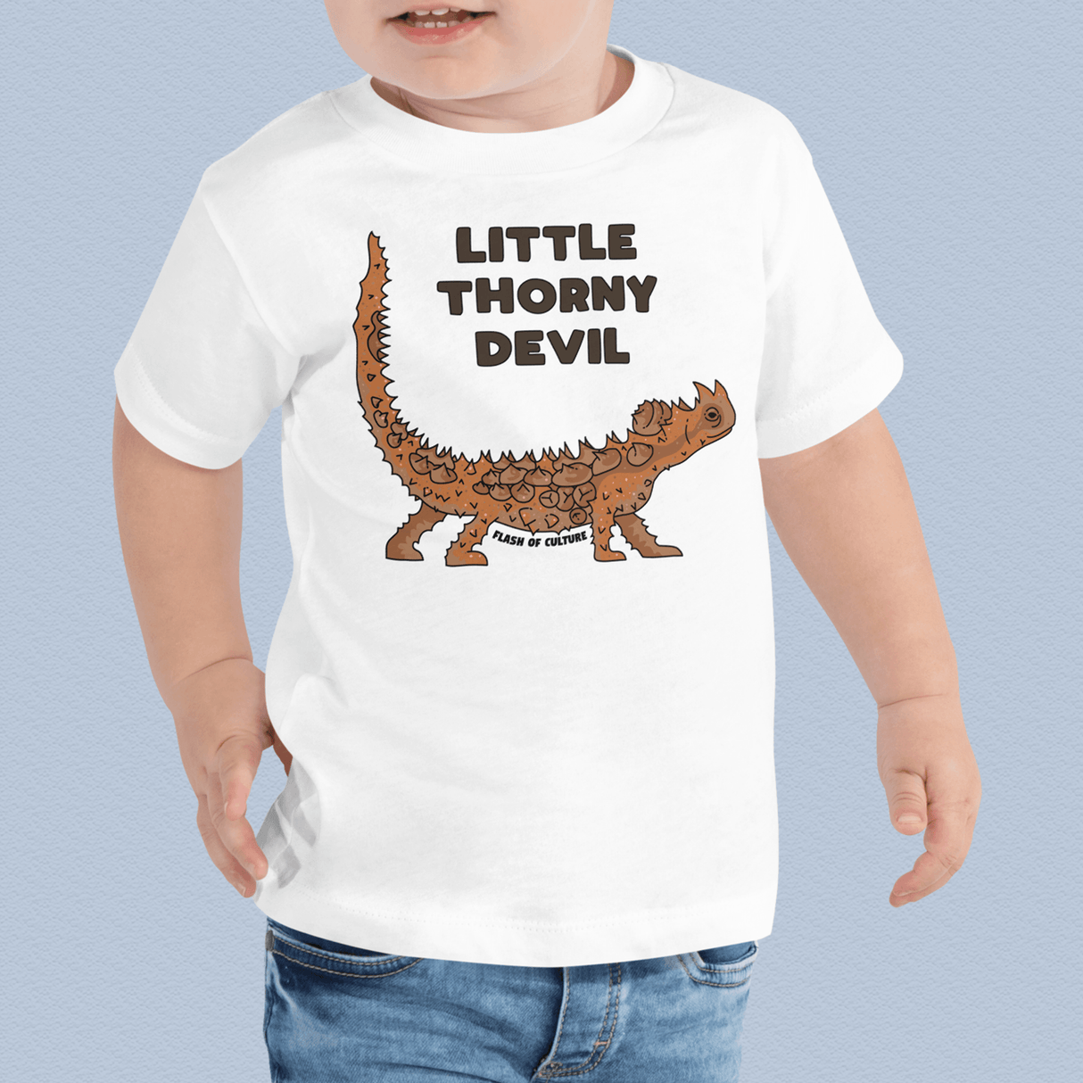 Little Thorny Devil T-Shirt Kids Size 2-5 years