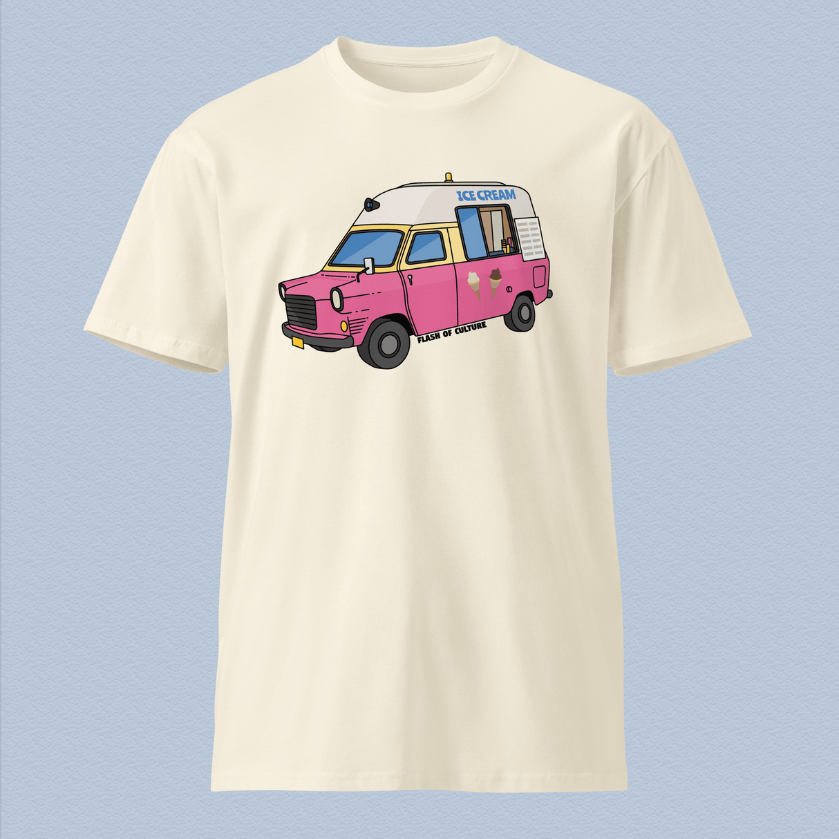 Ice Cream Van T-Shirt Adult Unisex