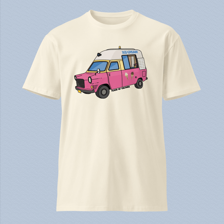 Ice Cream Van T-Shirt Adult Unisex