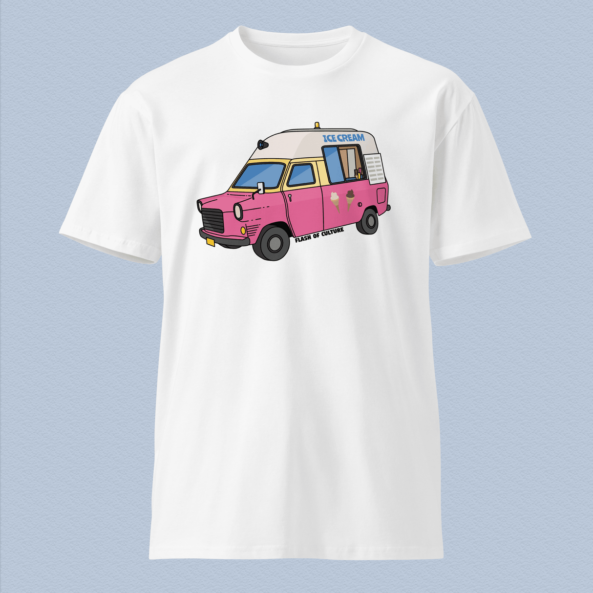 Ice Cream Van T-Shirt Adult Unisex