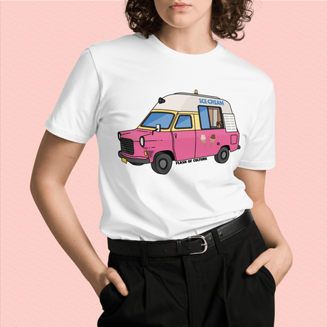 Ice Cream Van T-Shirt Adult Unisex
