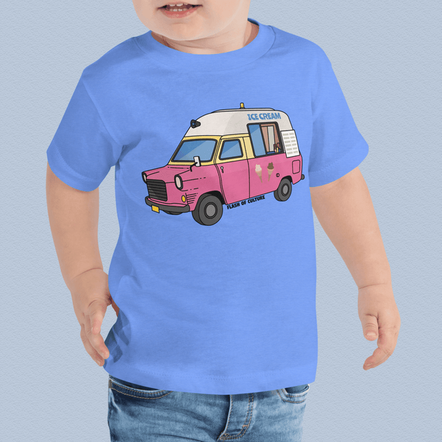 Ice Cream Van T-Shirt Kids Size 2-5 years