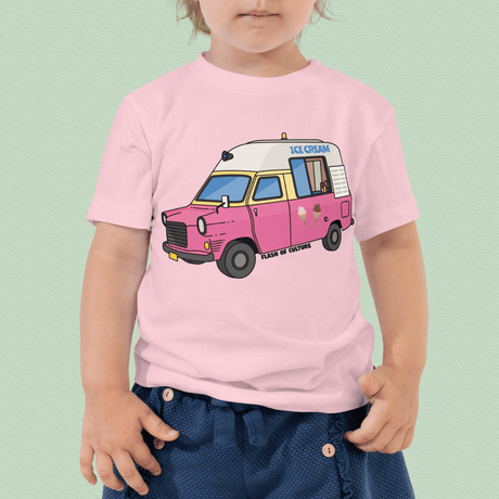 Ice Cream Van T-Shirt Kids Size 2-5 years