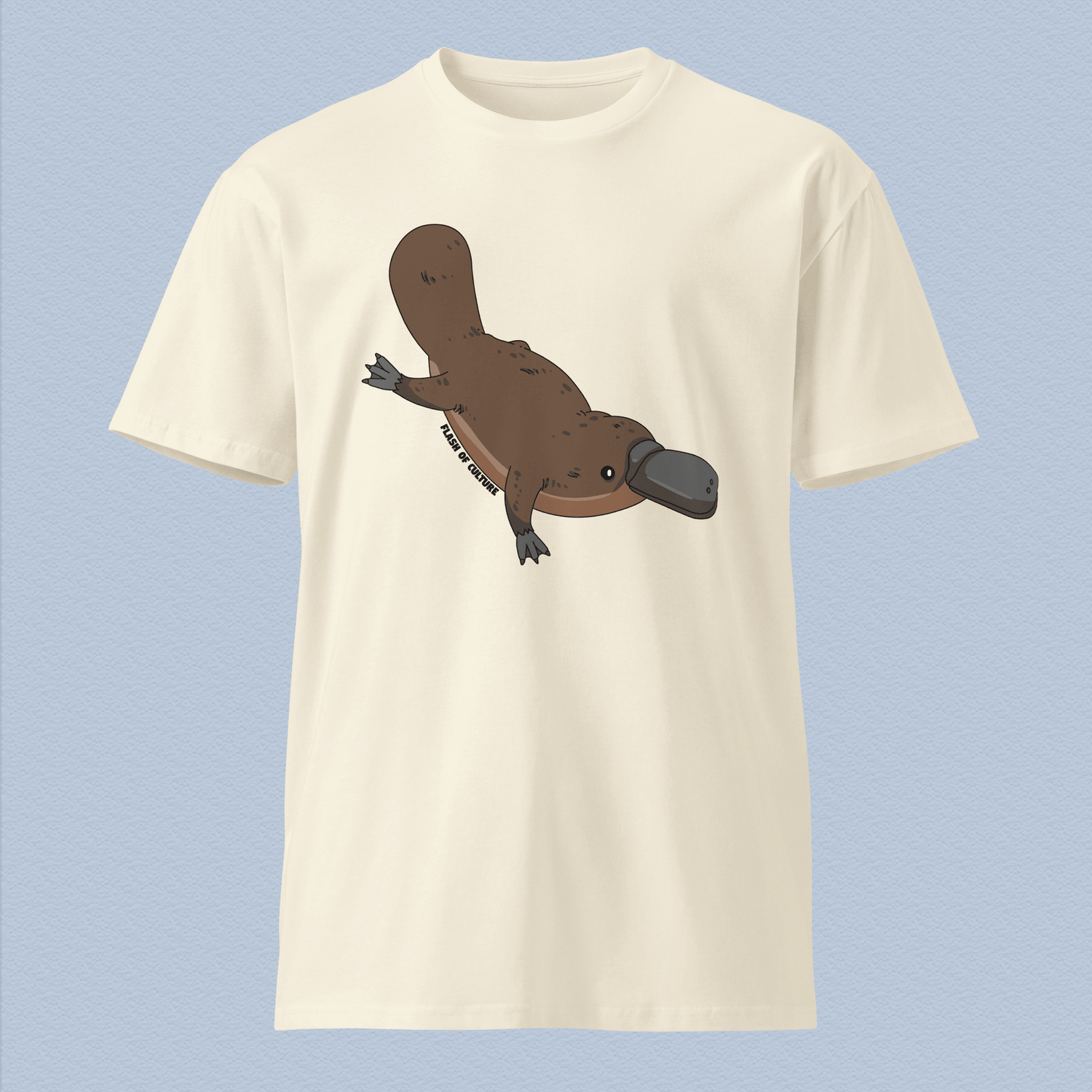 Platypus Design Unisex T-Shirt Adult Unisex