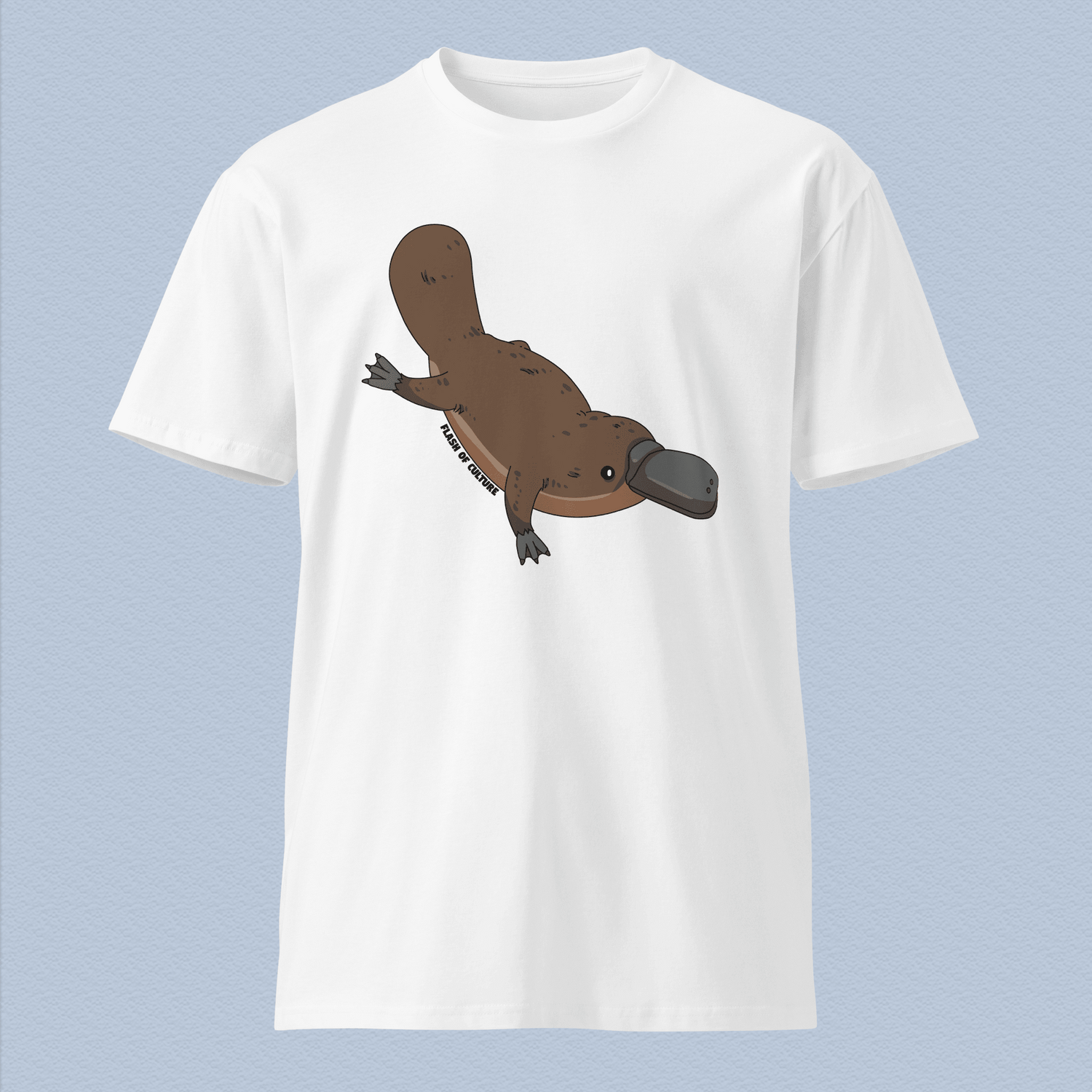 Platypus Design Unisex T-Shirt Adult Unisex