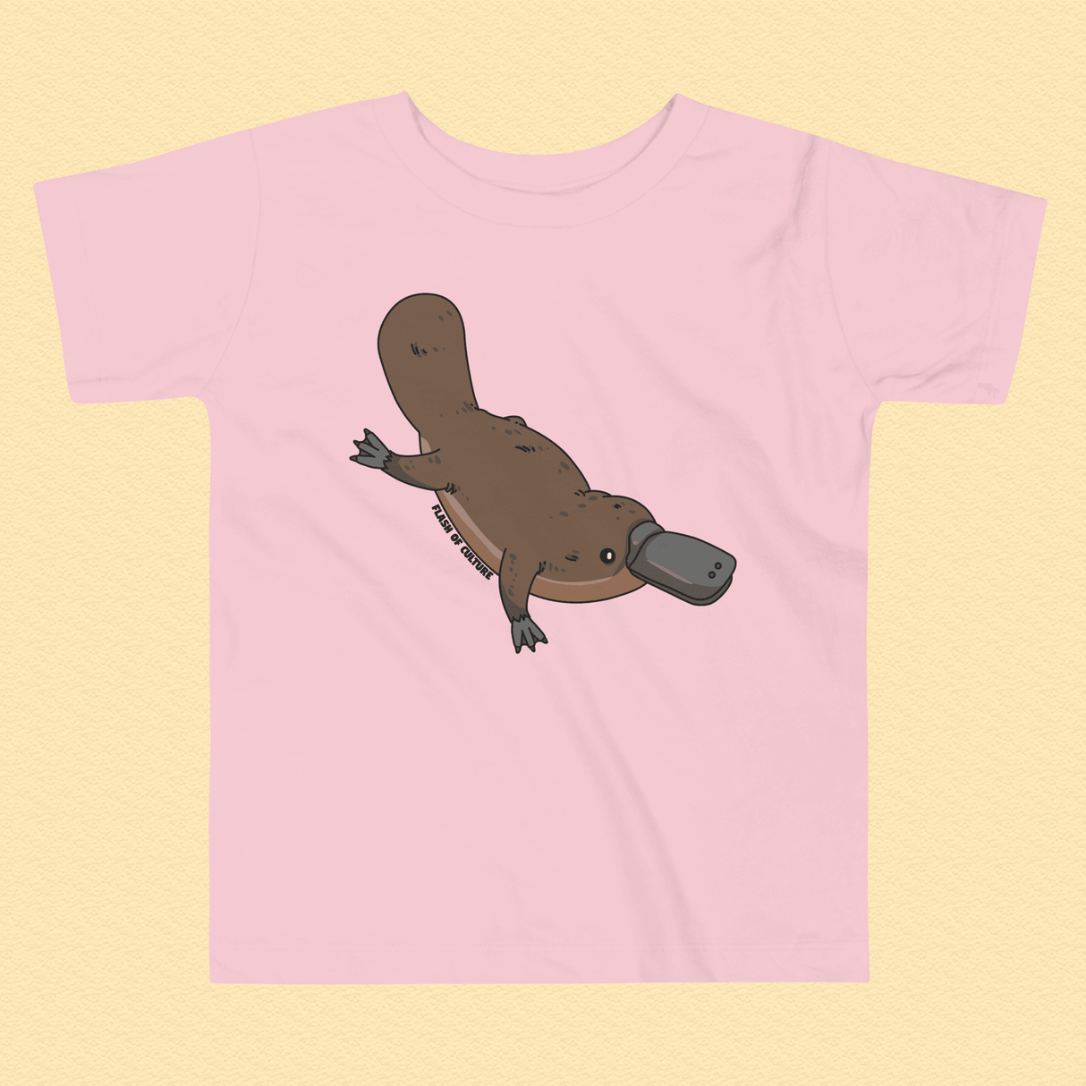 Platypus T-Shirt Kids Size 2-5 years