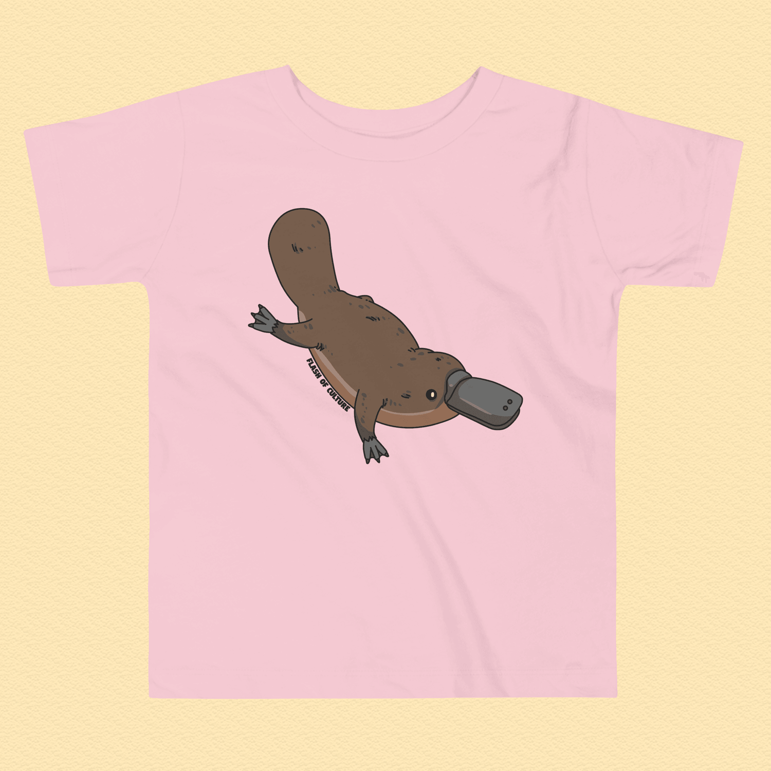 Platypus T-Shirt Kids Size 2-5 years