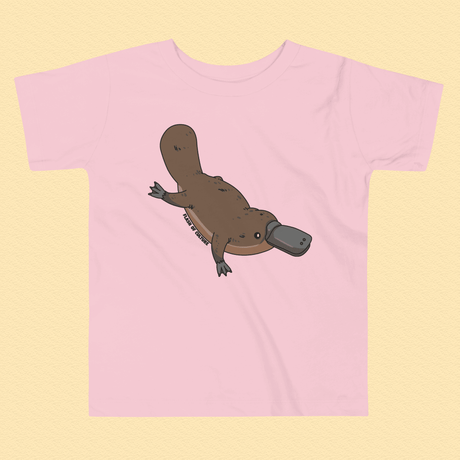 Platypus T-Shirt Kids Size 2-5 years