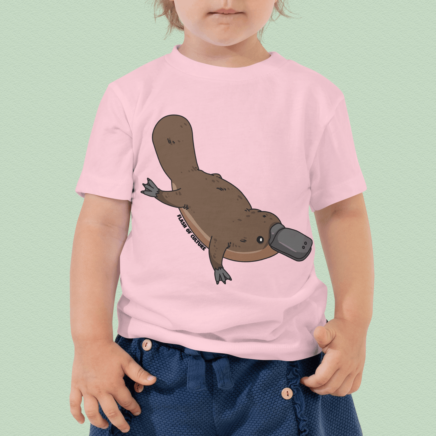 Platypus T-Shirt Kids Size 2-5 years
