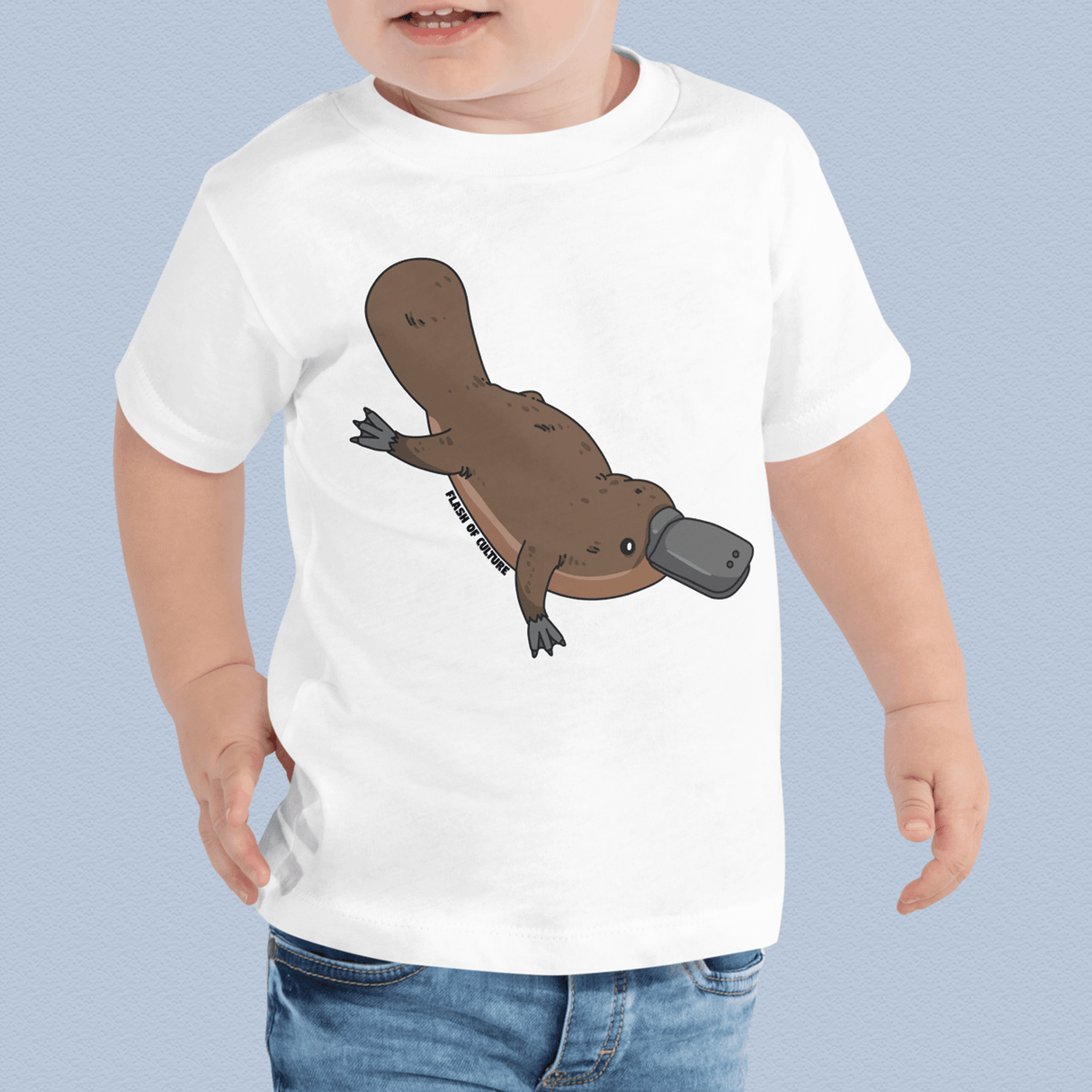 Platypus T-Shirt Kids Size 2-5 years