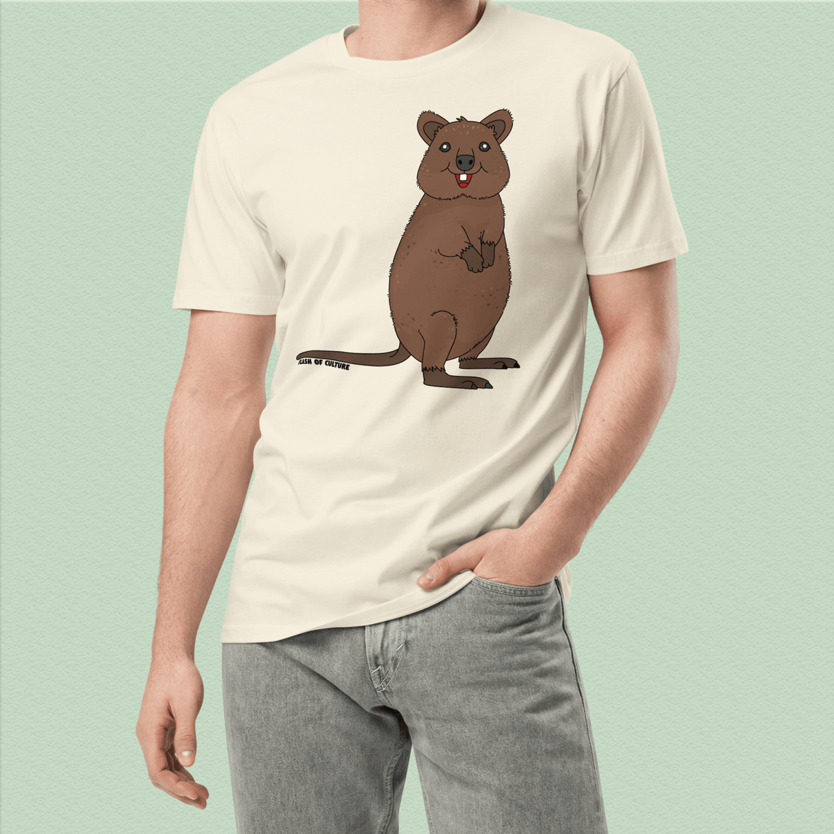 Quokka Design T-Shirt Adult Unisex