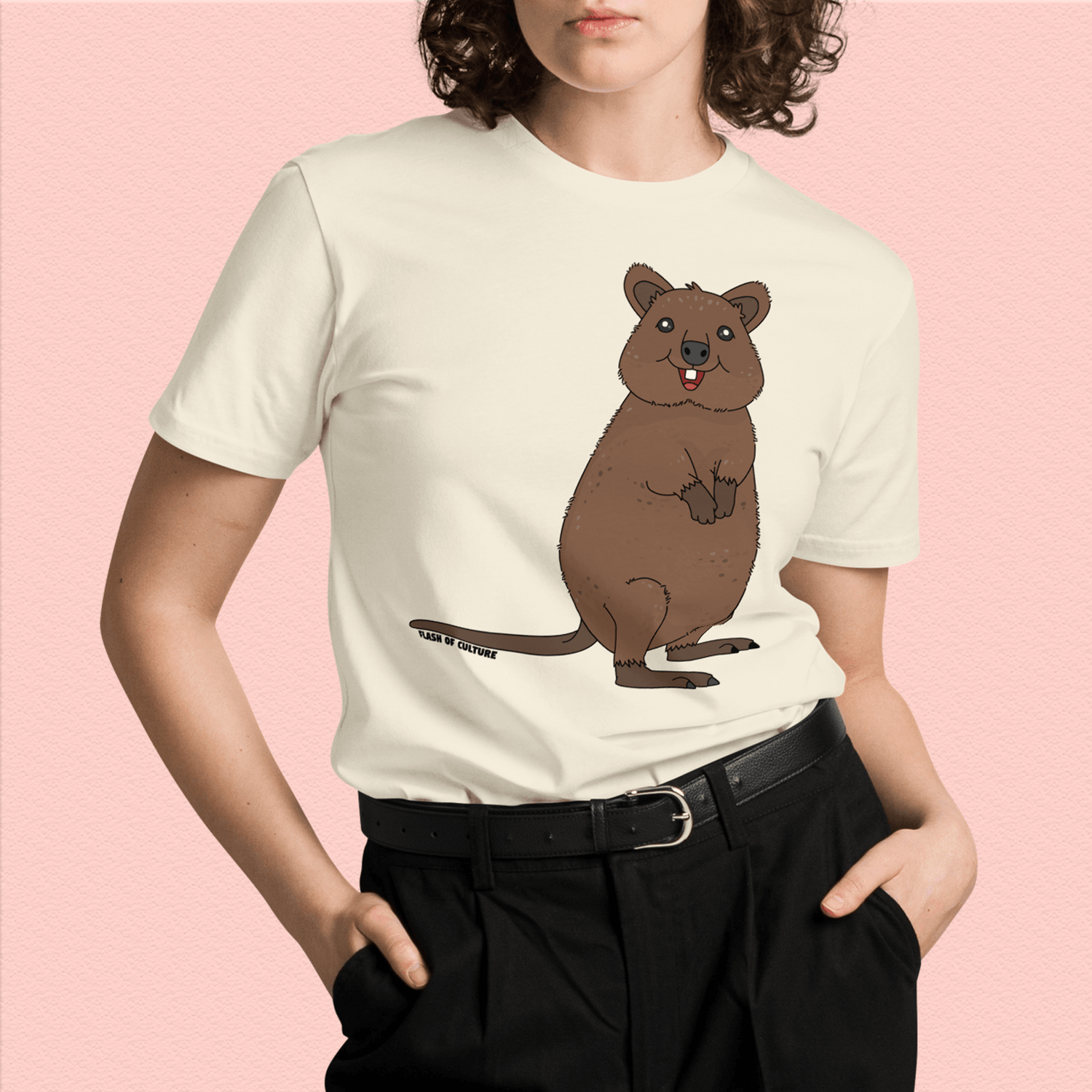 Quokka Design T-Shirt Adult Unisex