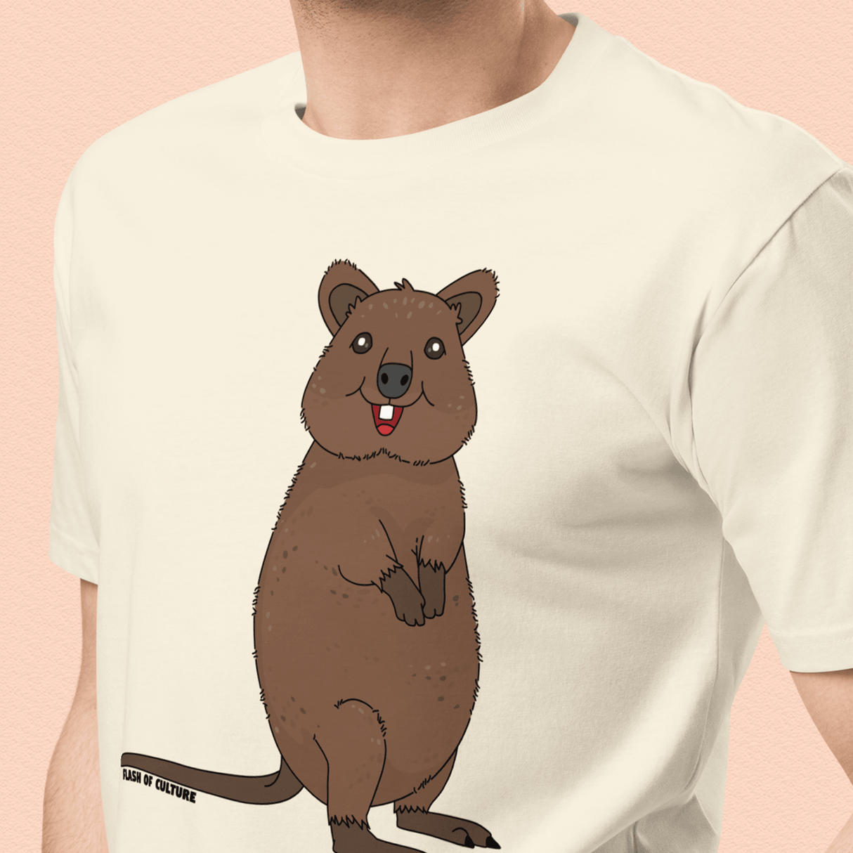 Quokka Design T-Shirt Adult Unisex