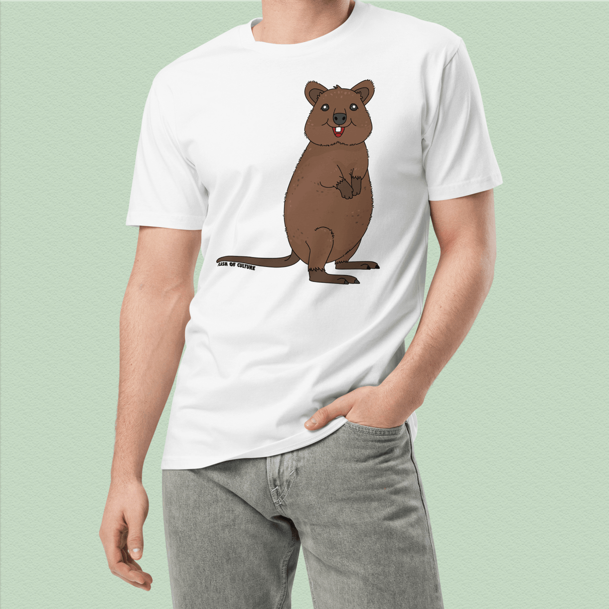 Quokka Design T-Shirt Adult Unisex