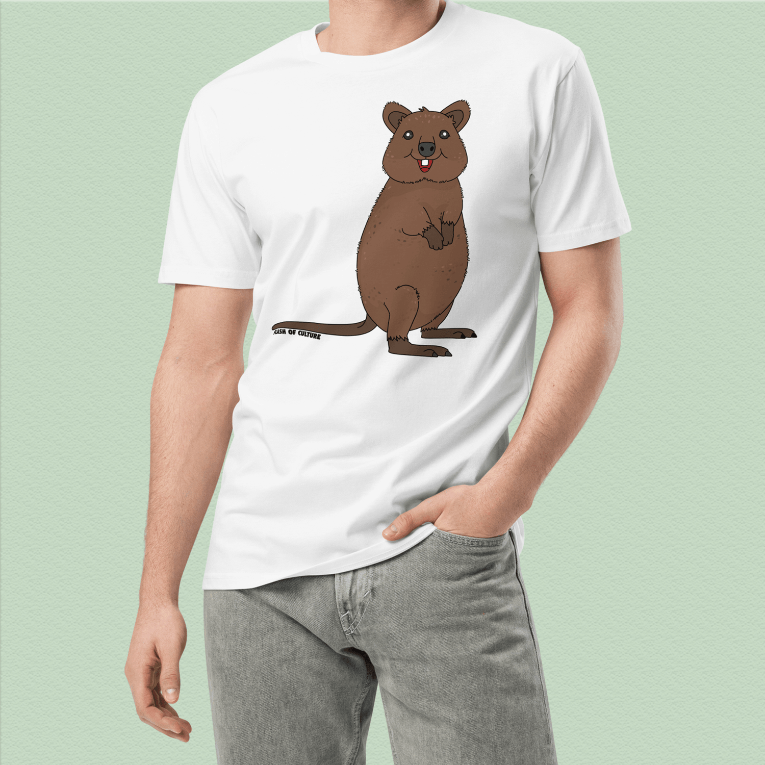 Quokka Design T-Shirt Adult Unisex